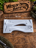 180mm Realistic Softbait Mold