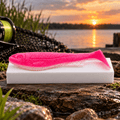 Custom 120mm Paddletail Softbait Mold – 3D Printed Silicone Lure Mold - weslix-baits