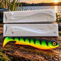 Custom 140mm Paddletail Softbait Mold – 3D Printed PETG Lure Mold - weslix-baits