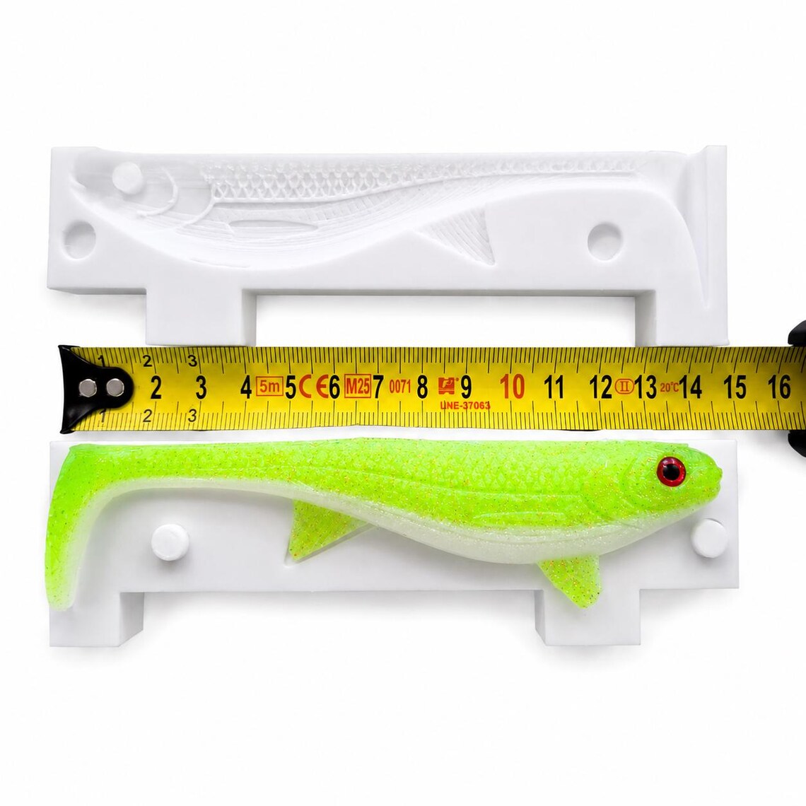 paddletail mold 140 mm