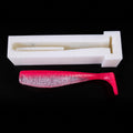 costum made 100 mm minnow mold silicone